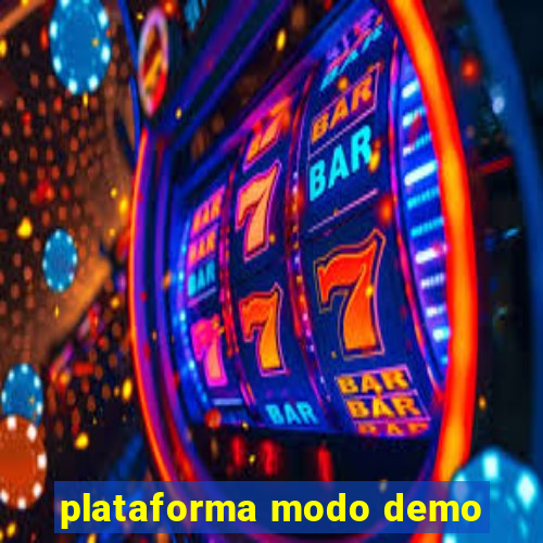 plataforma modo demo